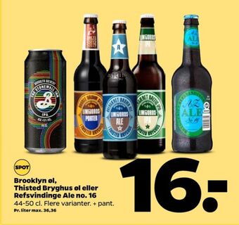 Stonewall ipa specialøl