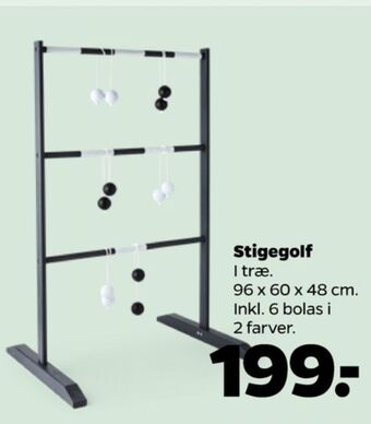 Netto Ukendt stigegolf tilbud
