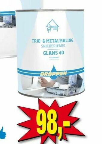 Harald Nyborg Træ- og metalmaling tilbud