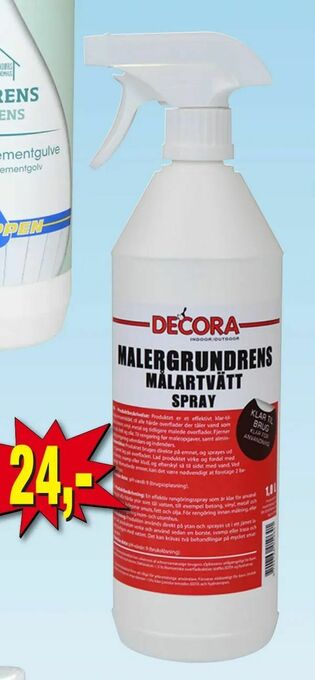 Harald Nyborg Grundrens 1 L tilbud