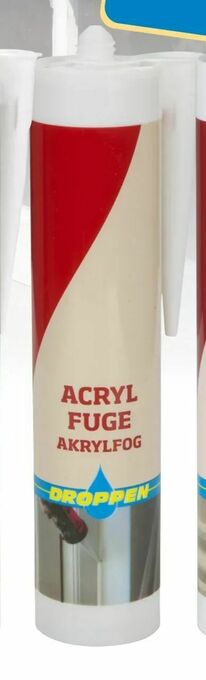 Harald Nyborg Akrylfugemasse tilbud