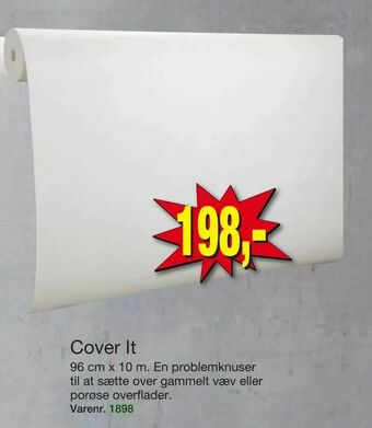 Harald Nyborg Cover It tilbud