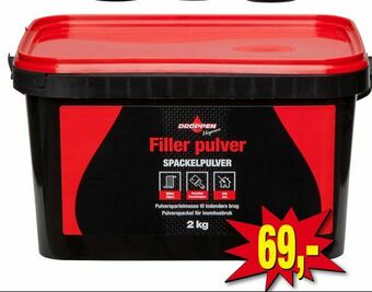 Harald Nyborg Filler pulver tilbud