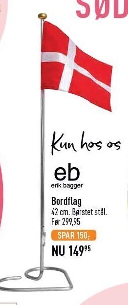 Imerco Bordflag tilbud