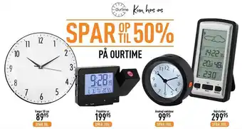 Imerco Spar op til 50% på Ourtime tilbud