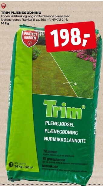 jem & fix Trim plænegødning tilbud