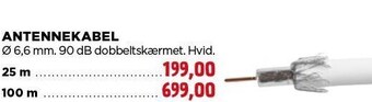 jem & fix Antennekabel tilbud