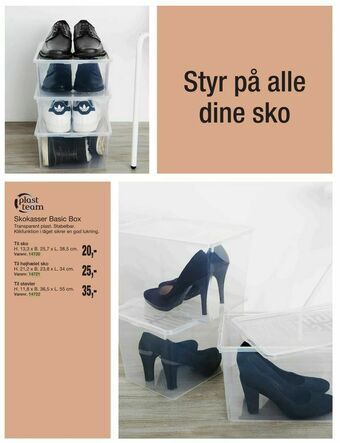 Harald Nyborg Skokasser Basic Box tilbud