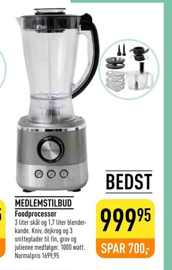 Imerco Foodprocessor tilbud