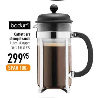 Imerco Caffettiera stempelkande tilbud