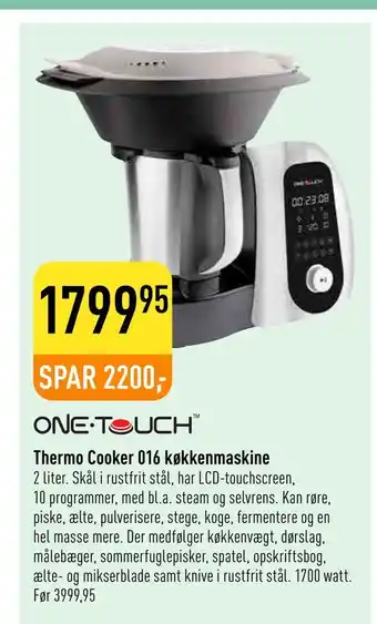 Imerco Thermo Cooker 016 køkkenmaskine tilbud