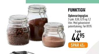 Imerco Opbevaringsglas tilbud