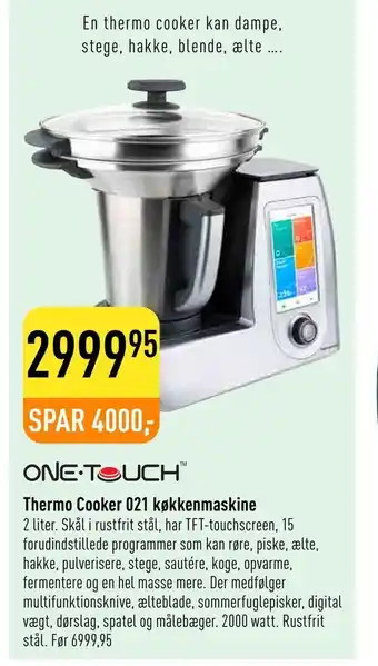 Thermo Cooker 021 køkkenmaskine