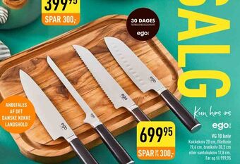 Imerco VG 10 kniv tilbud