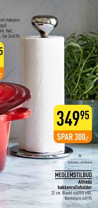 Imerco Alfredo køkkenrulleholder tilbud