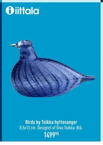 Imerco Birds by Toikka hyttesanger tilbud
