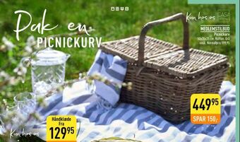Imerco Picnickurv tilbud