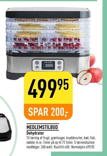 Imerco Dehydrator tilbud