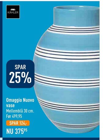 Imerco Omaggio Nuovo vase tilbud
