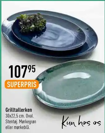 Grilltallerken