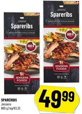 Løvbjerg Spareribs 600 g tilbud