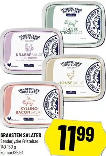 Løvbjerg Graasten Salater 140-150 g tilbud