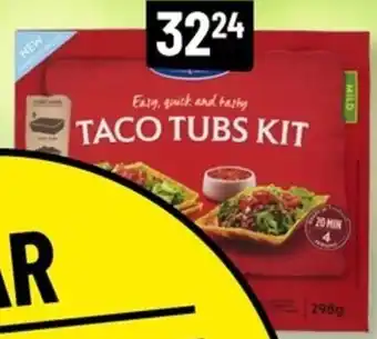 Taco Tubs Kit 298 g