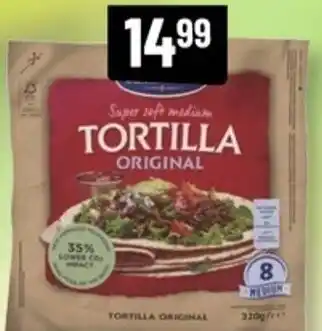 Løvbjerg Tortilla 320 g tilbud