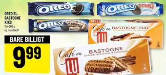 Løvbjerg Oreo El. Bastogne Kiks 154-260 g tilbud
