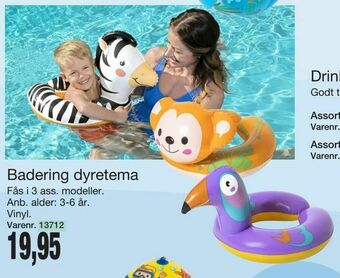 Harald Nyborg Badering dyretema tilbud