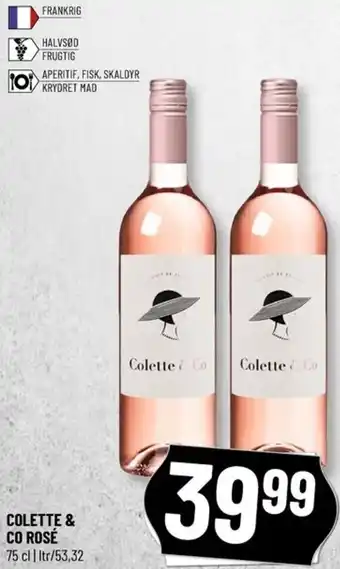 Løvbjerg Colette & Co Rosé 75 cl tilbud