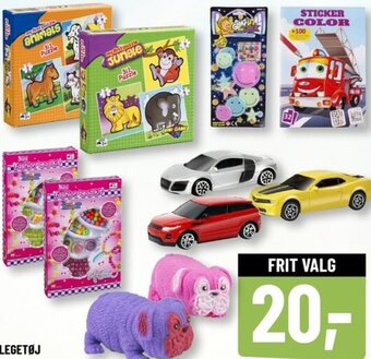 Løvbjerg Legetøj tilbud