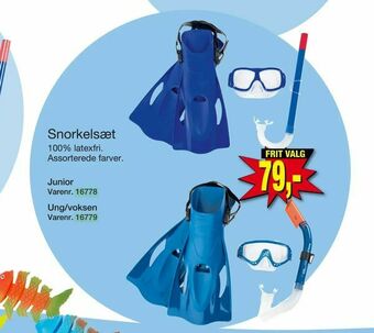 Harald Nyborg Snorkelsæt tilbud