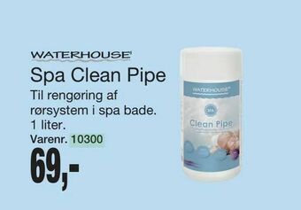 Harald Nyborg Spa Clean Pipe tilbud
