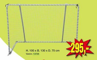 Harald Nyborg Fodboldmål tilbud