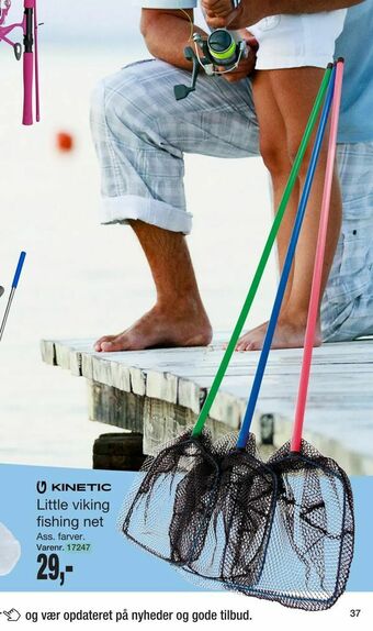 Harald Nyborg Little viking fishing net tilbud