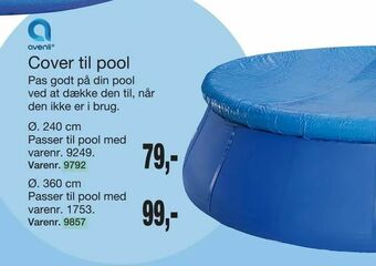 Harald Nyborg Cover til pool tilbud