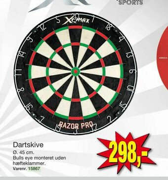 Harald Nyborg Dartskive tilbud