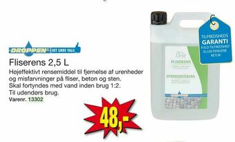 Harald Nyborg Fliserens 2,5 L tilbud