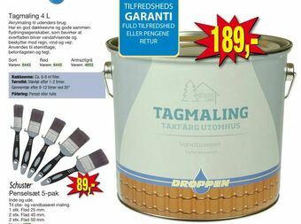 Harald Nyborg Tagmaling 4 L tilbud