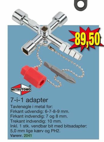Harald Nyborg 7-i-1 adapter tilbud