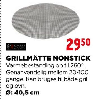 Grillmåtte nonstick