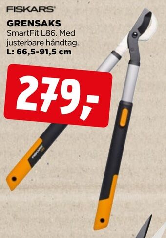 jem & fix Grensaks tilbud