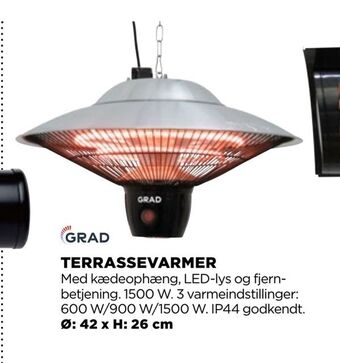 jem & fix Terrassevarmer tilbud