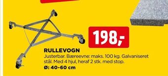 jem & fix Rullevogn tilbud