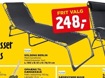 jem & fix Solseng berlin tilbud