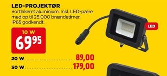Led-projektør