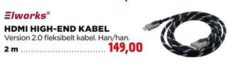 Hdmi high-end kabel