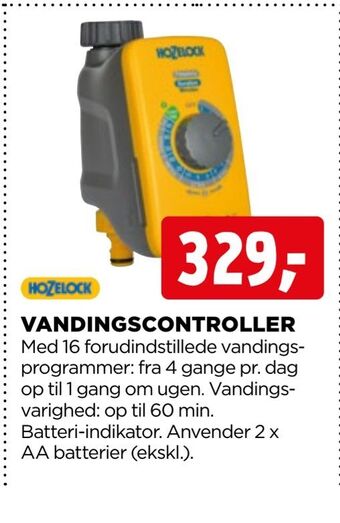 jem & fix Vandingscontroller tilbud