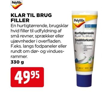 jem & fix Klar til brug filler tilbud
